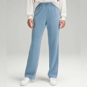 Lululemon Softstreme High Rise Pant Utility Blue Size 0